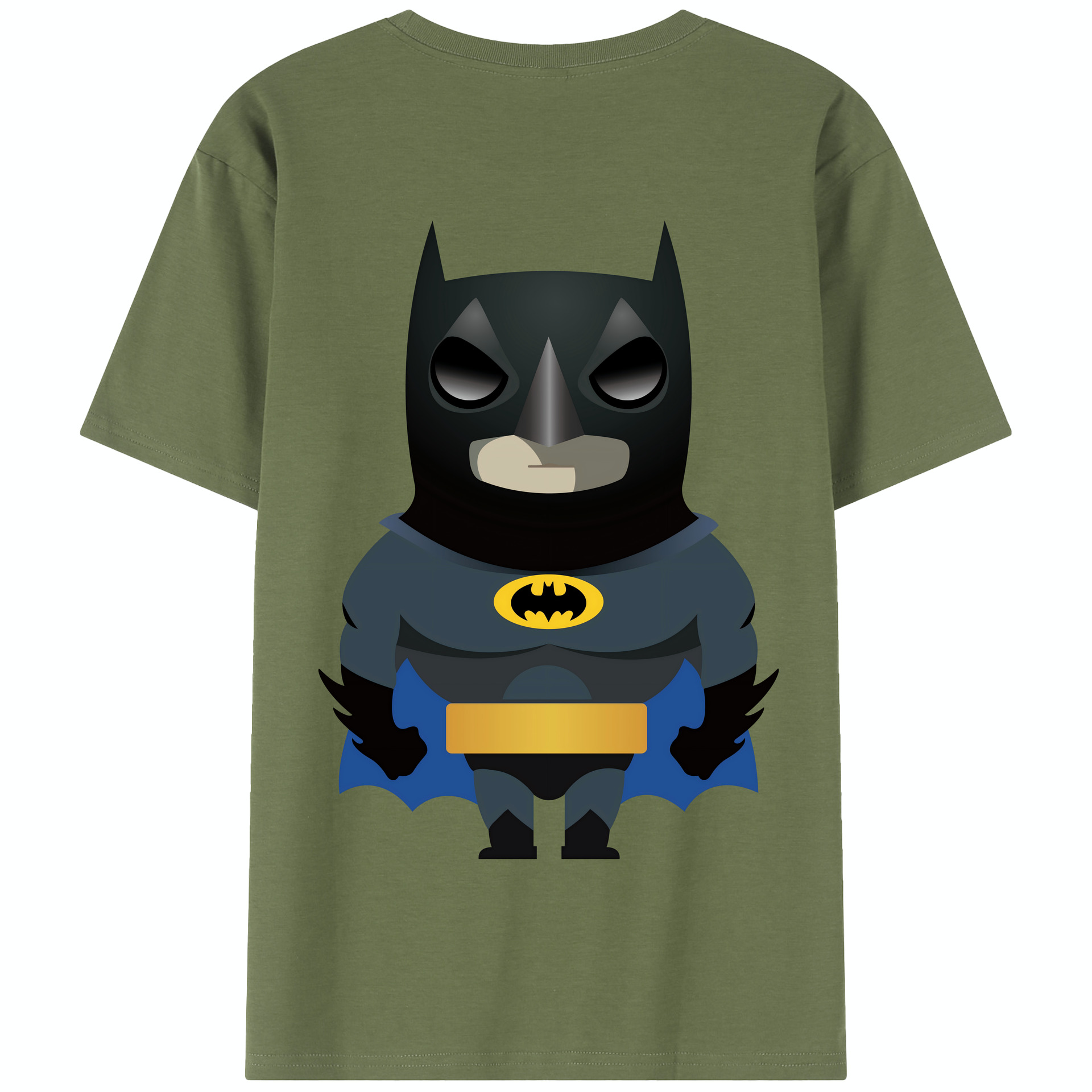 （画像用） アベンジャーズ The Avengers 綿100％半袖Tシャツ（背面プリント）
